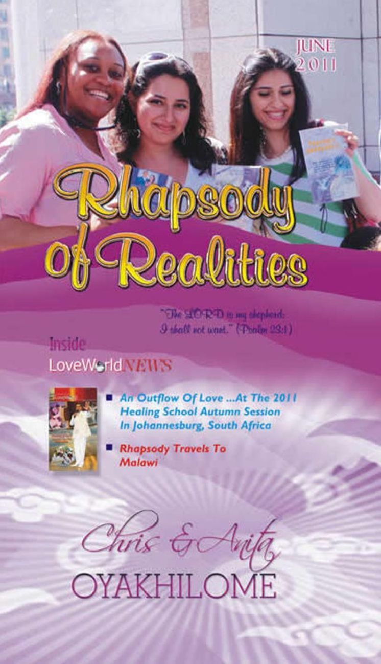 Rhapsody of Realities June 2011 Edition