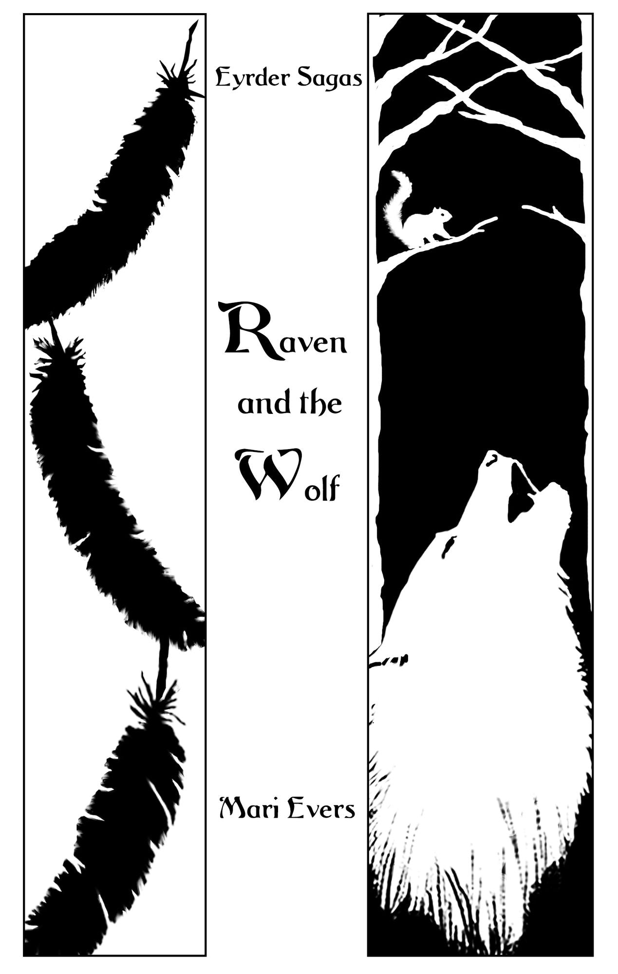 Raven and the Wolf