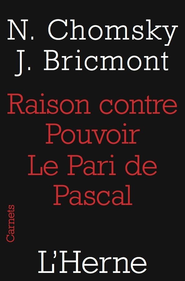 Raison contre pouvoir. Le Pari de Pascal