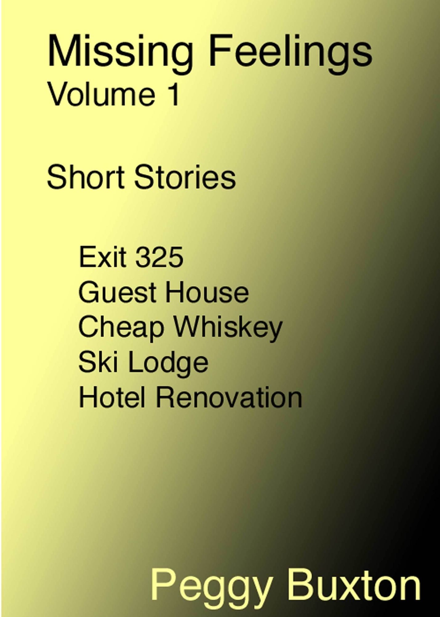 Missing Feelings, Volume 1