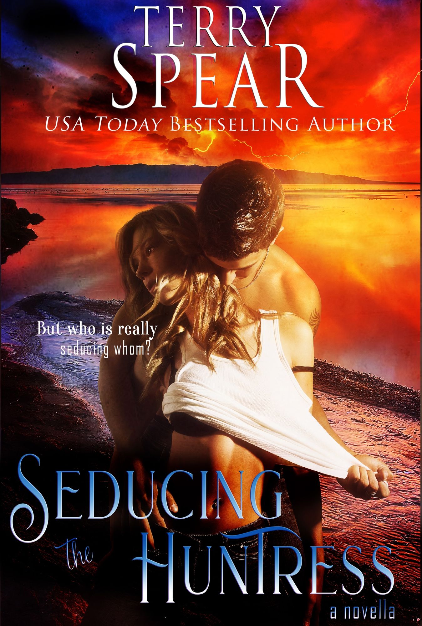 Seducing the Huntress, A Vampire Romantic Suspense Novella