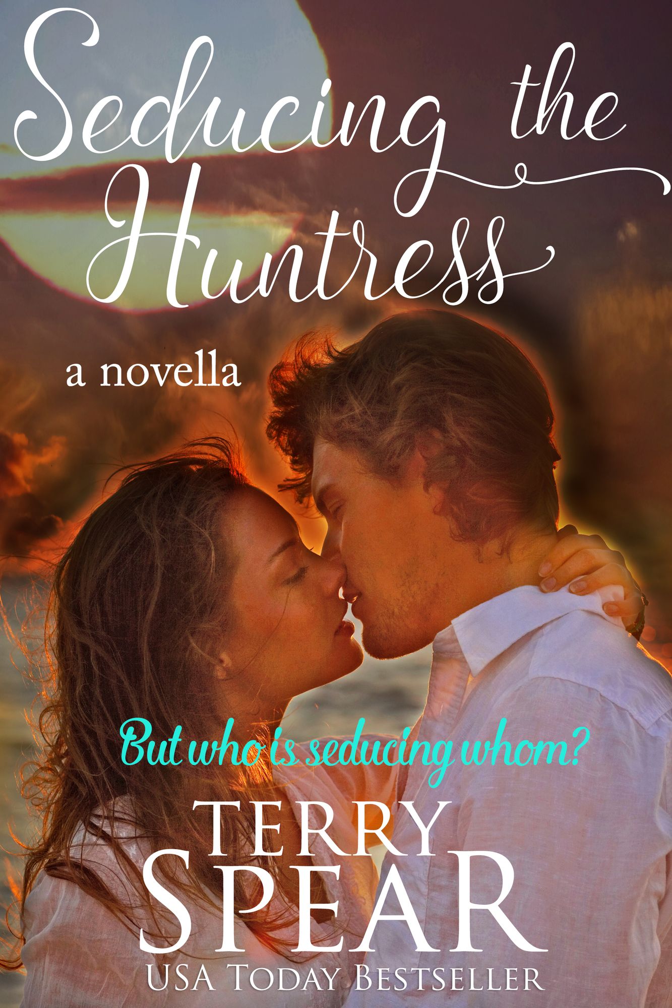 Seducing the Huntress, A Vampire Romantic Suspense Novella