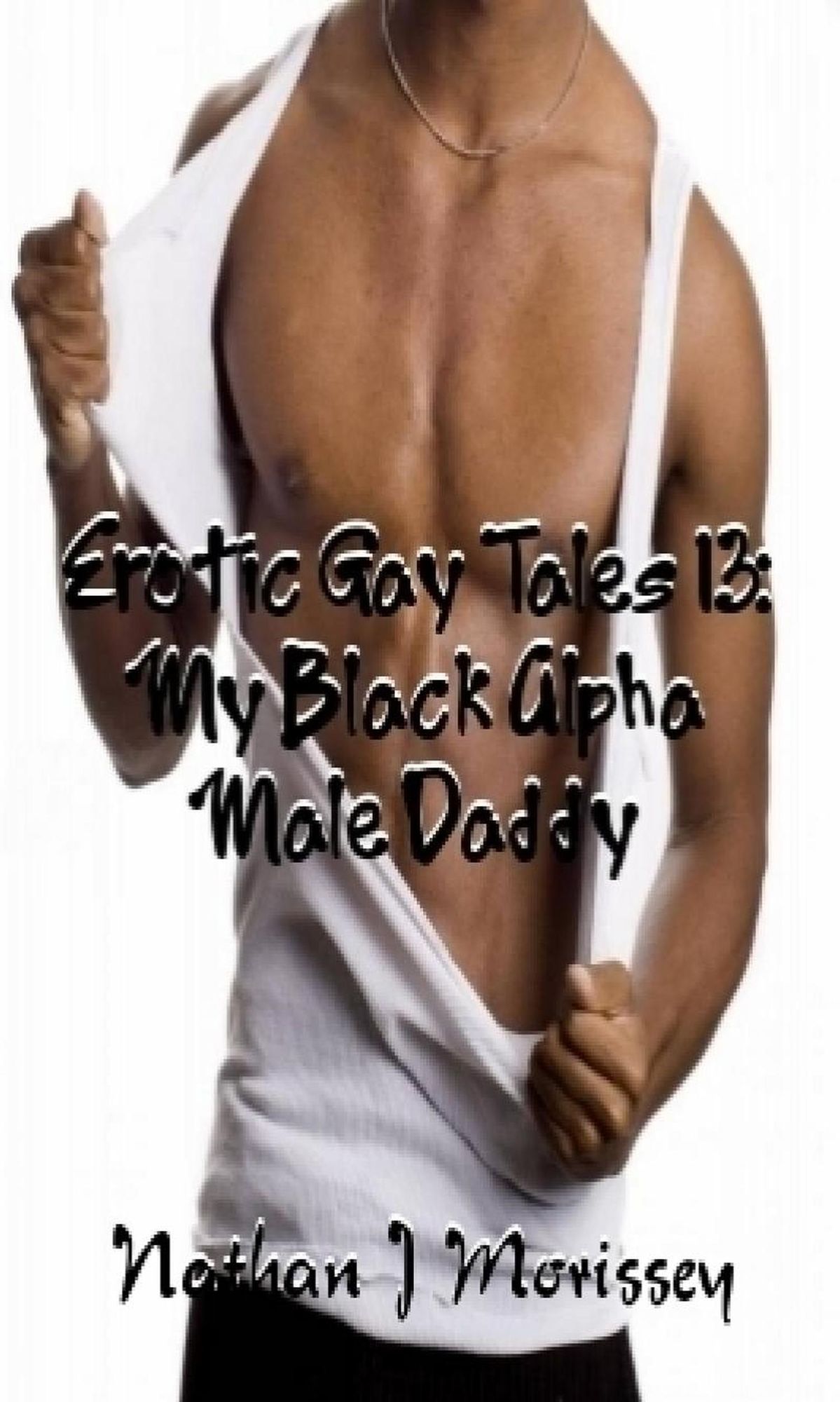 Erotic Gay Tales 13: My Black Alpha Male Daddy