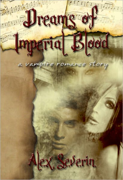 Dreams of Imperial Blood: A Vampire Romance Short Story