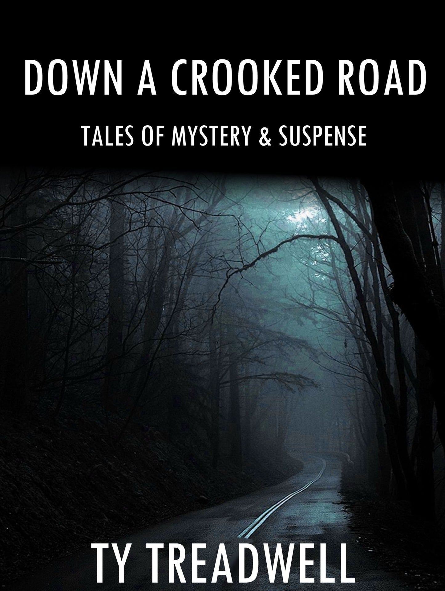 Down a Crooked Road: Tales of Mystery & Suspense