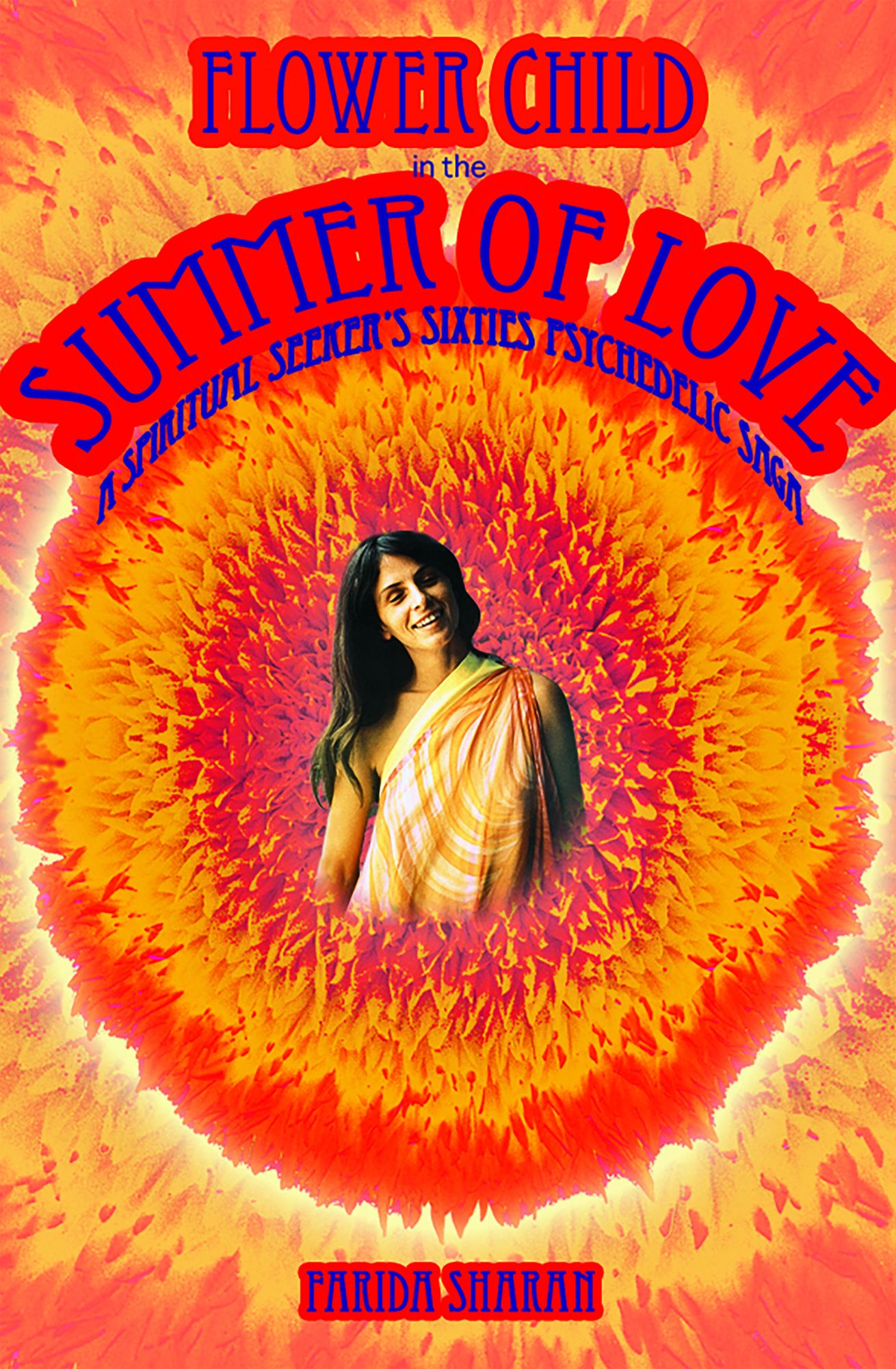 Flower Child in the Summer of Love