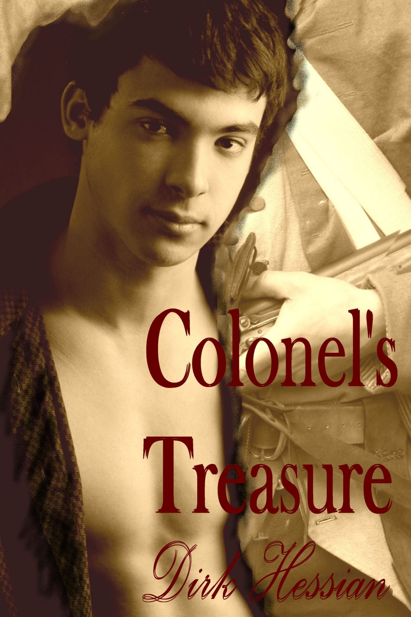 Colonel's Treasure (A Gay Erotica / Gay American Historical)