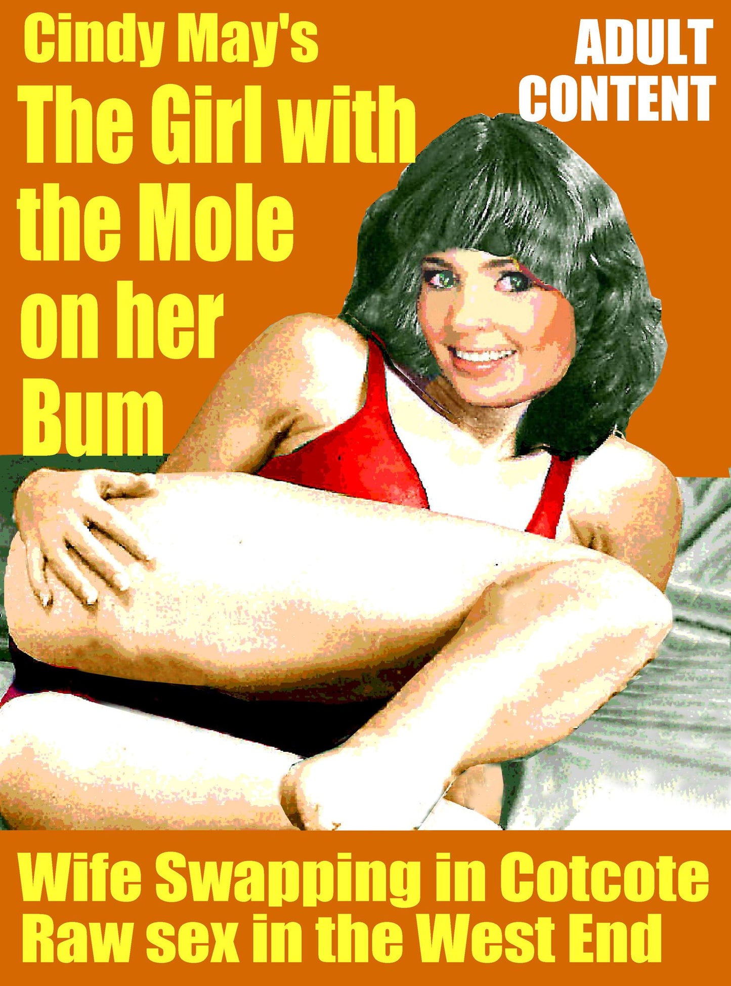 The Girl with the Mole on her Bum