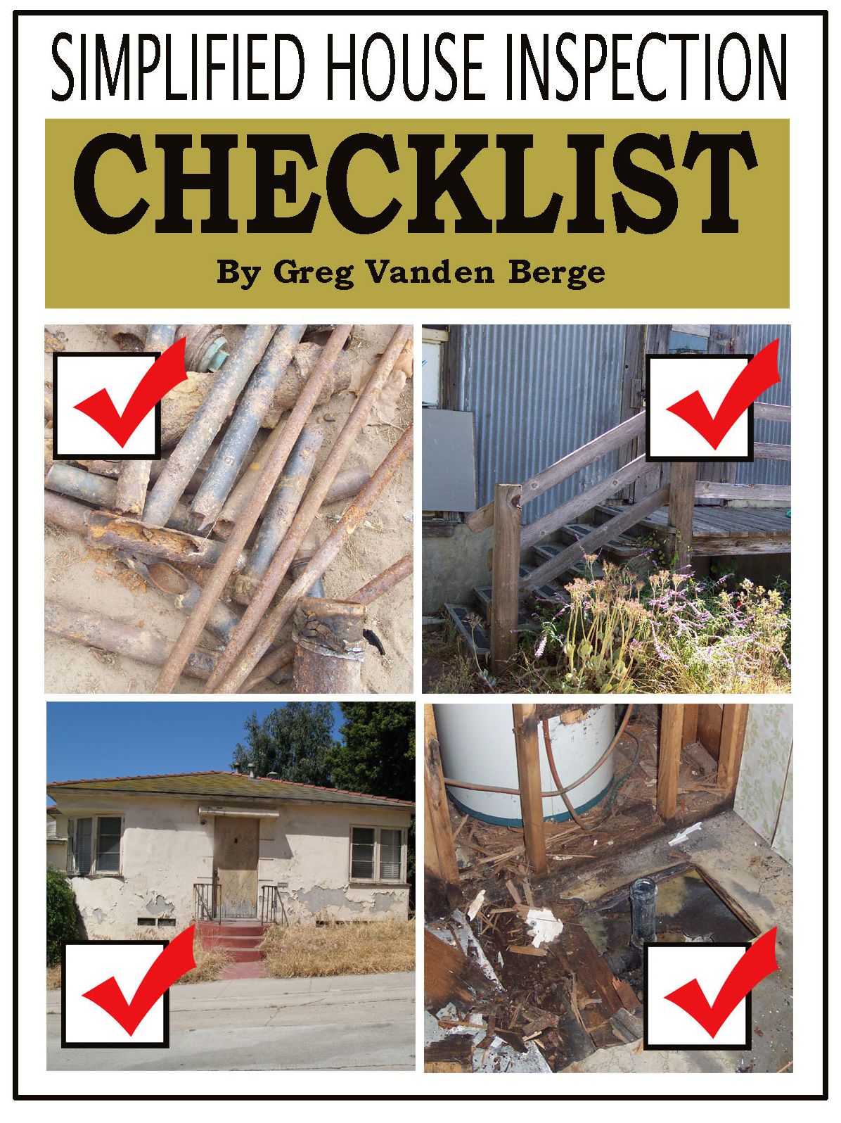 Simplified House Inspection Checklist