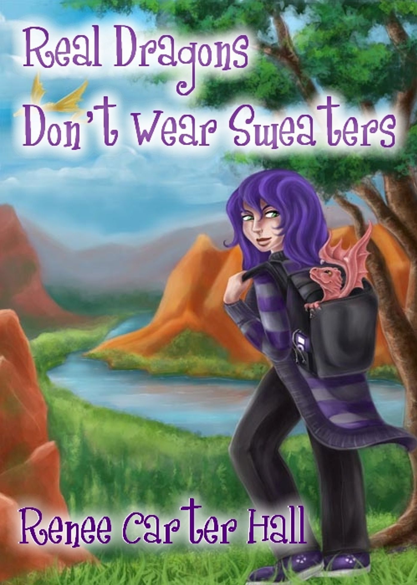 Real Dragons Don't Wear Sweaters