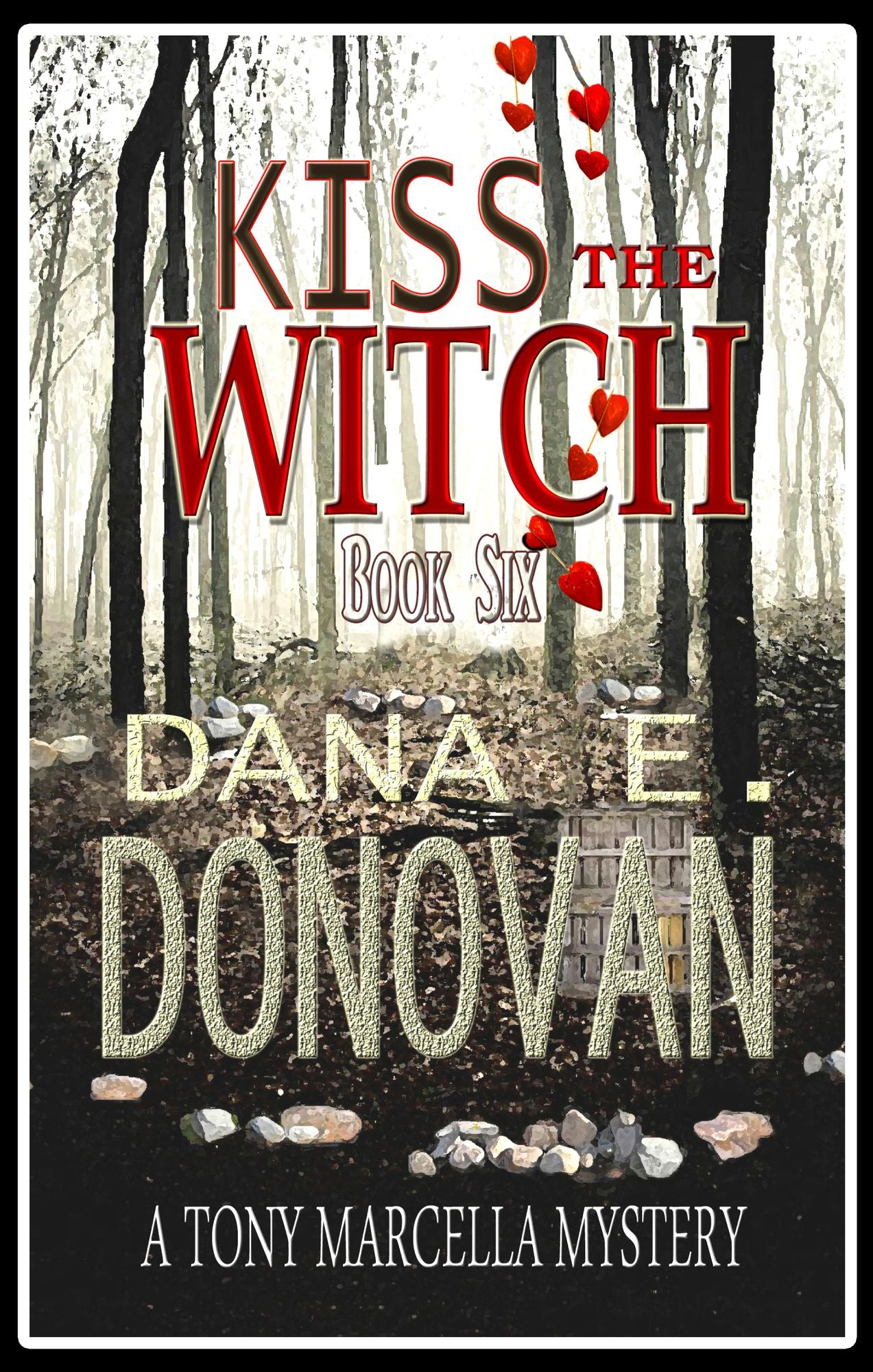 Kiss the Witch (Paranormal Detective Mystery series book 6)