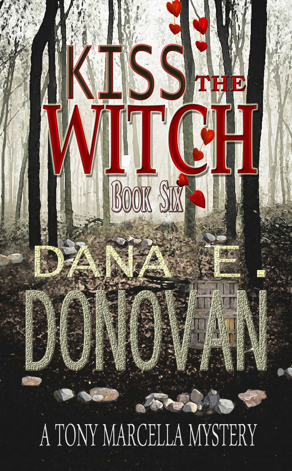 Kiss the Witch (Paranormal Detective Mystery series book 6)