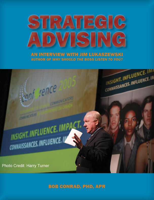 Strategic Advising: An Interview with Crisis Management Expert Jim Lukaszewski
