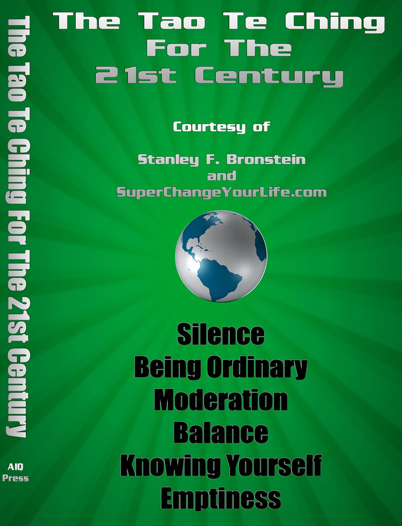 The Tao Te Ching For The 21st Century