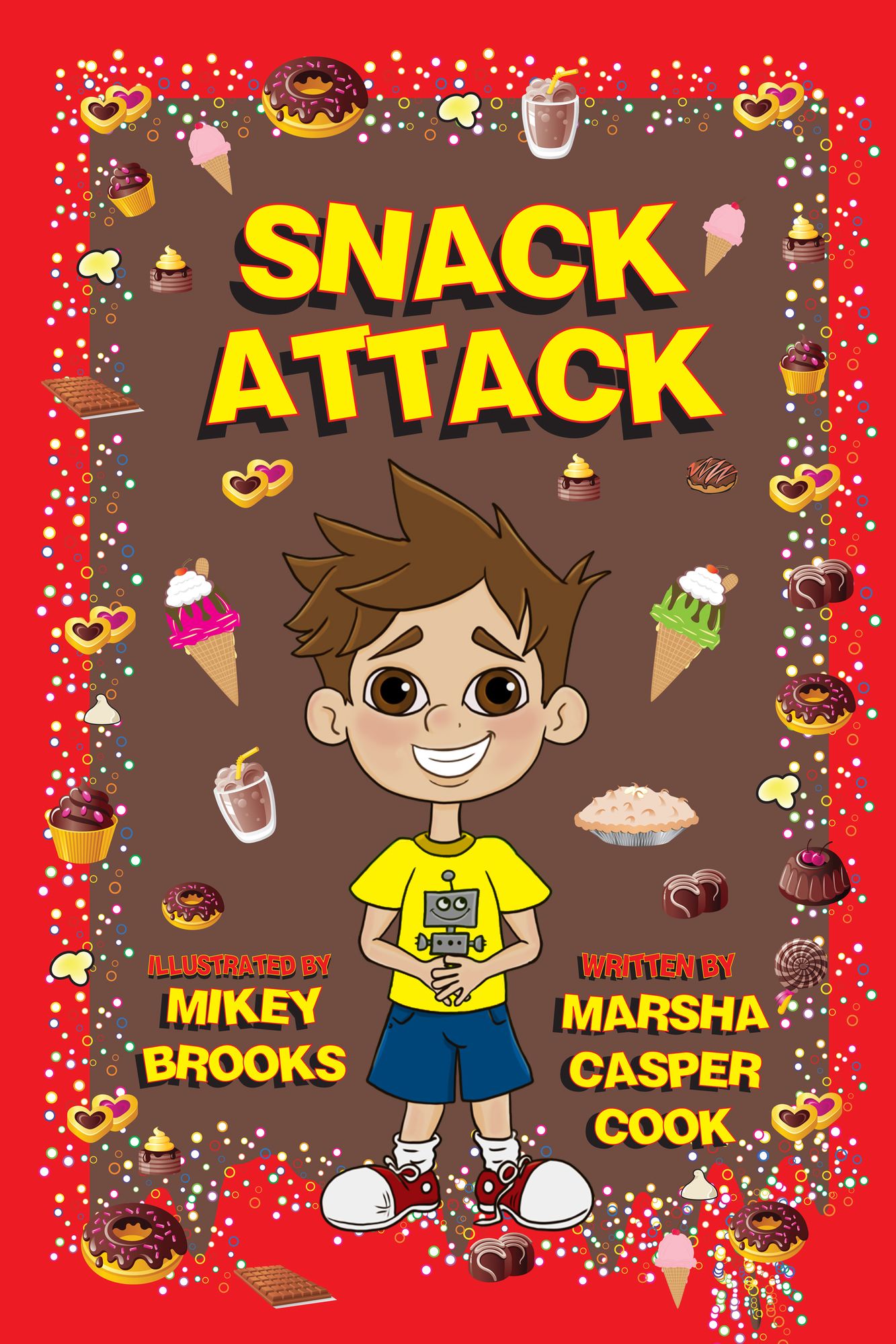 Addison Apple in ... Snack Attack