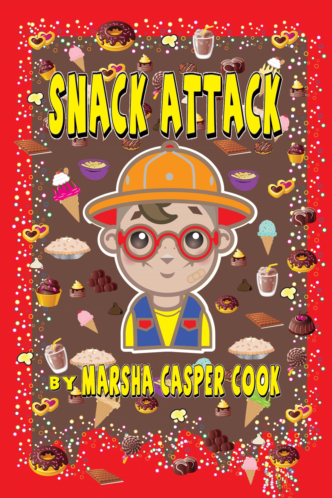 Addison Apple in ... Snack Attack