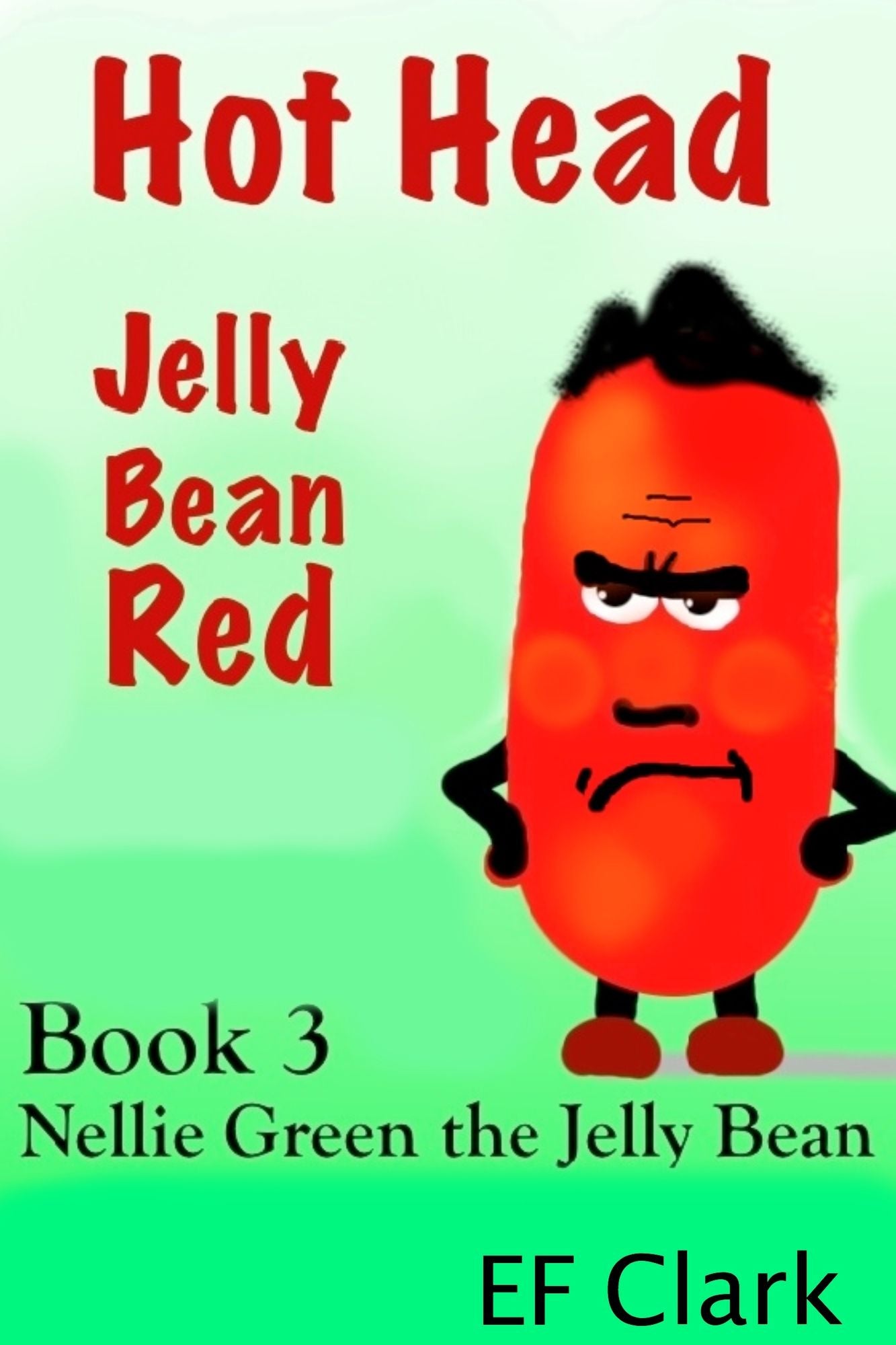 Hot Head Jelly Bean Red
