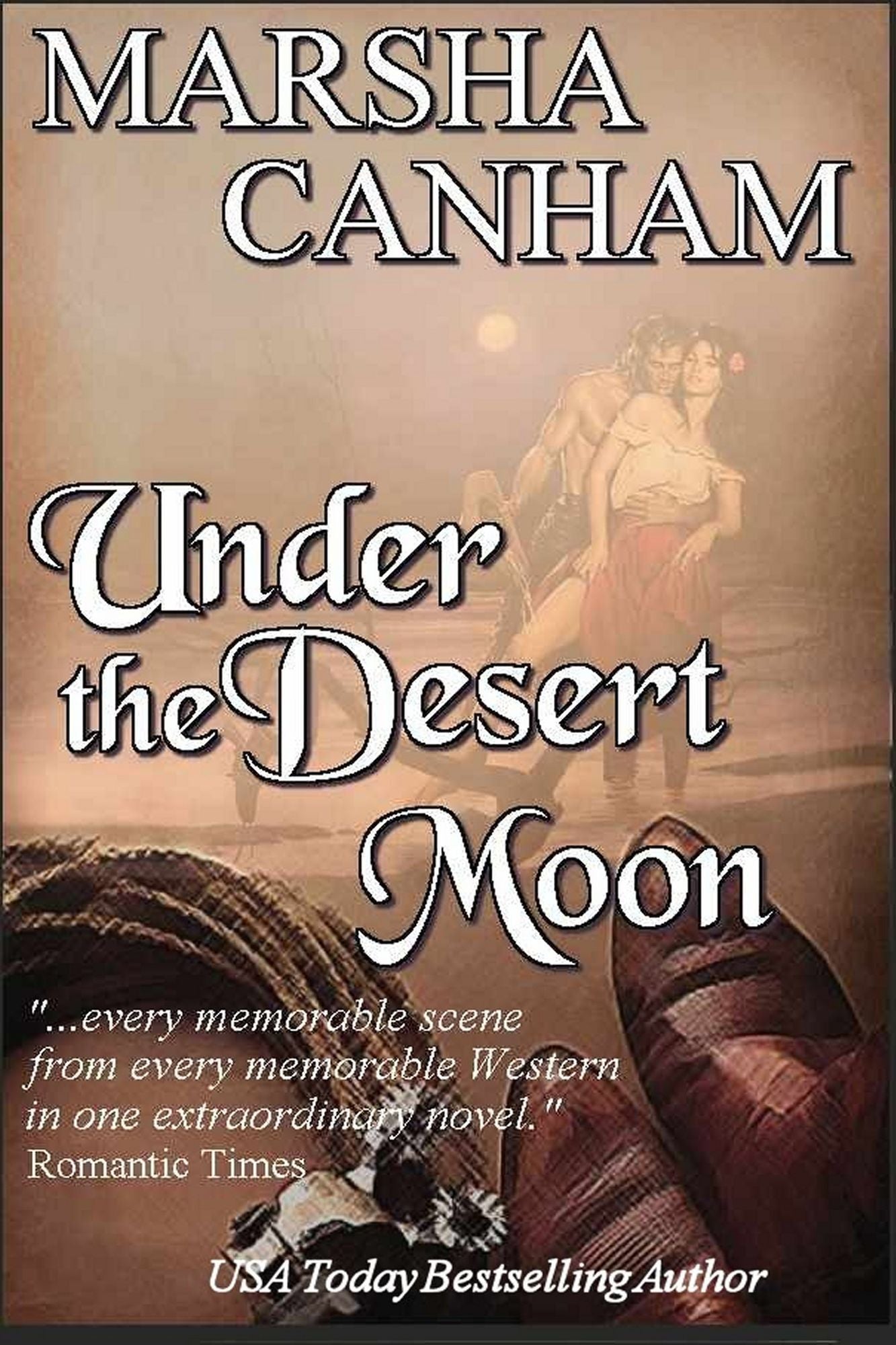 Under The Desert Moon