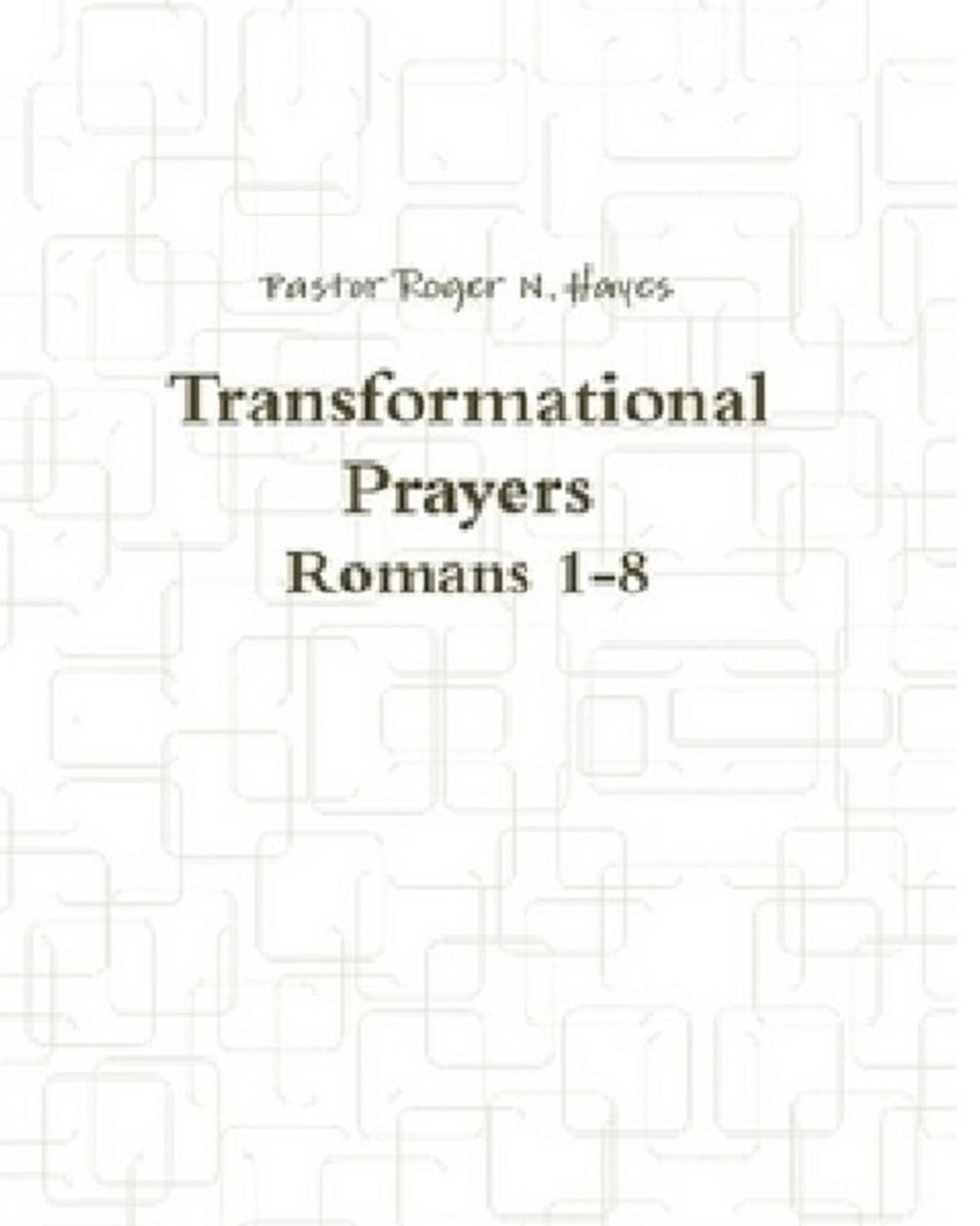 Transformational Prayers