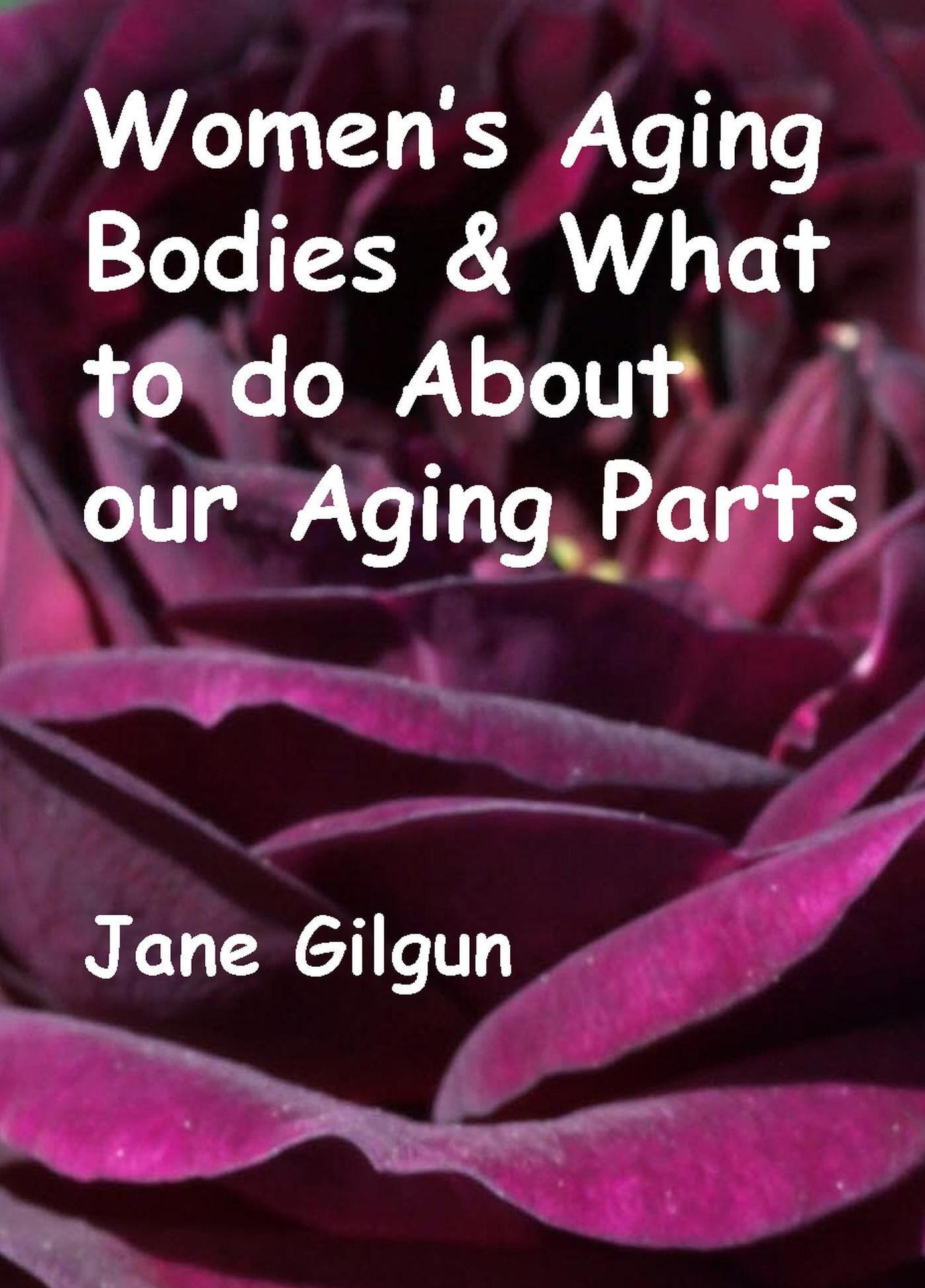 Women's Aging Bodies & What to do About Our Aging Parts