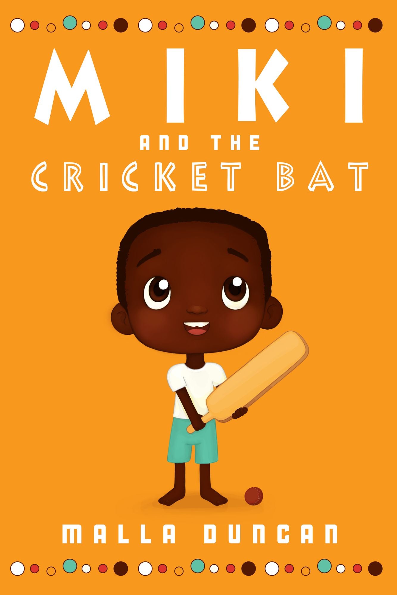 Miki and the Cricket Bat