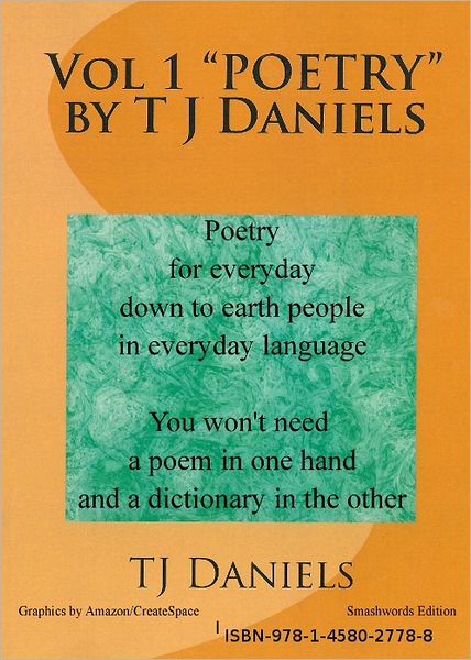 Vol1 Poetry For Everyday People TJ Daniels