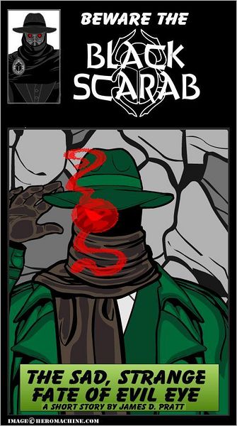 The Black Scarab in "The Sad, Strange Fate of Evil Eye"