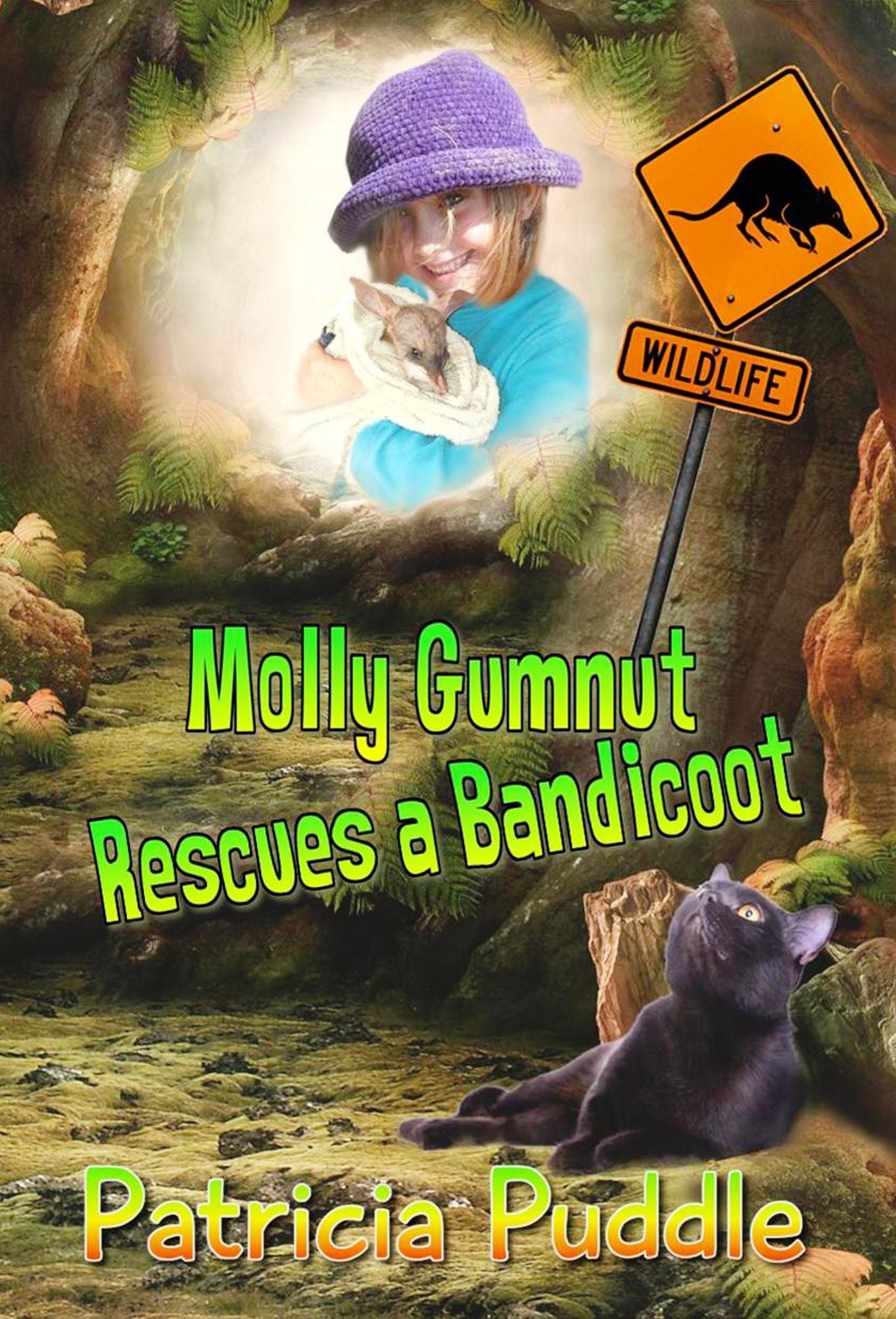 Molly Gumnut Rescues a Bandicoot