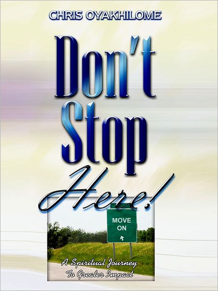 Don't Stop Here