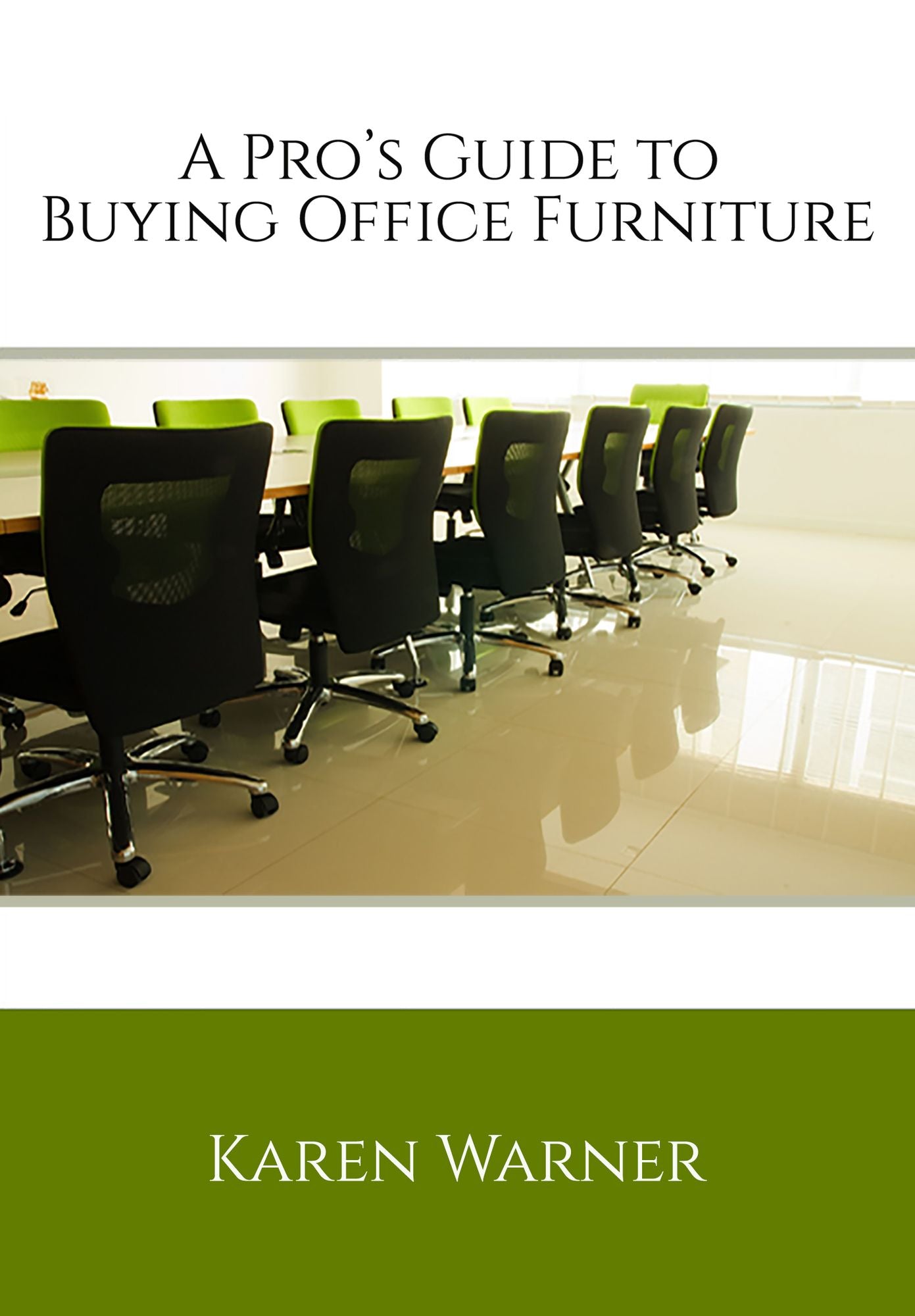 A Pro's Guide to Buying Office Furniture
