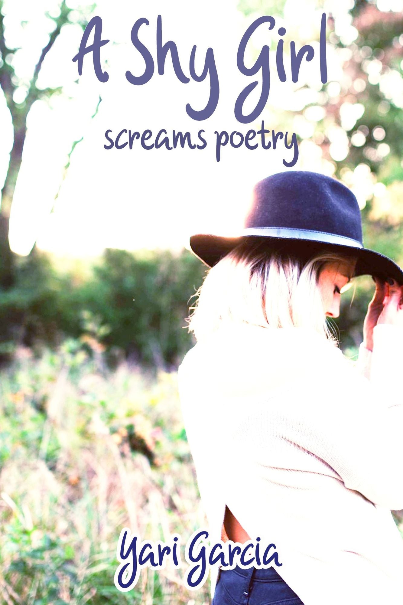 A Shy Girl Screams Poetry