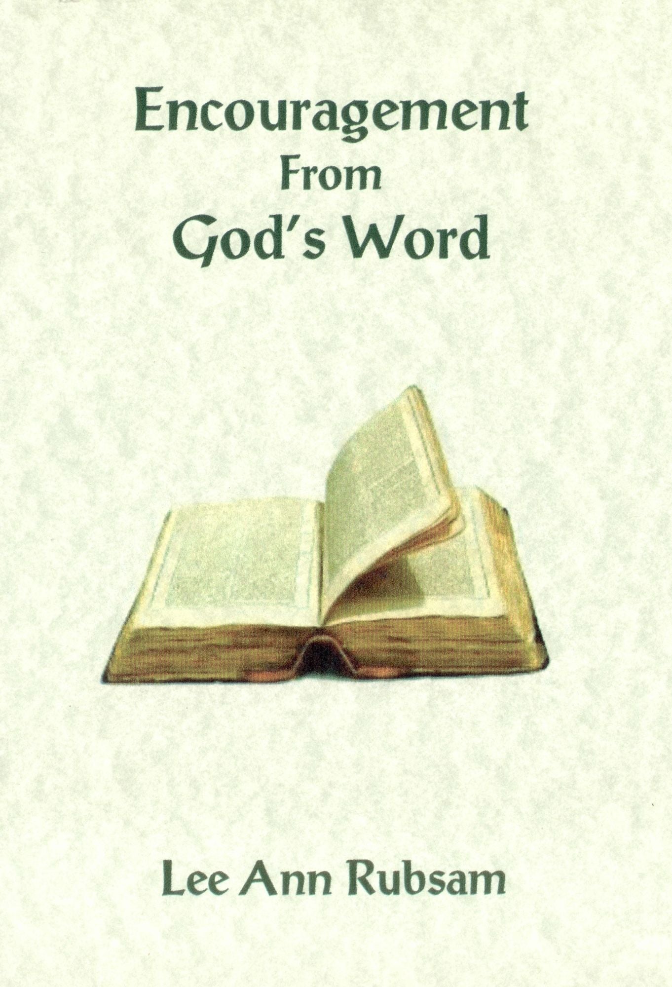 Encouragement from God's Word