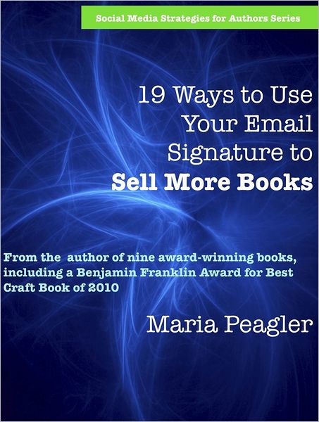 19 Ways to Use Your Email Signature to Sell More Books