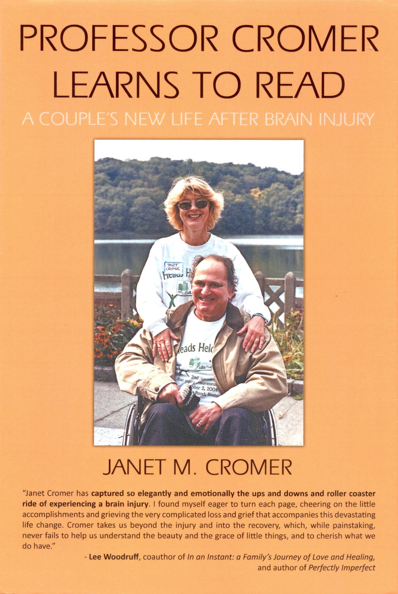 Professor Cromer Learns to Read: A Couple's New Life after Brain Injury
