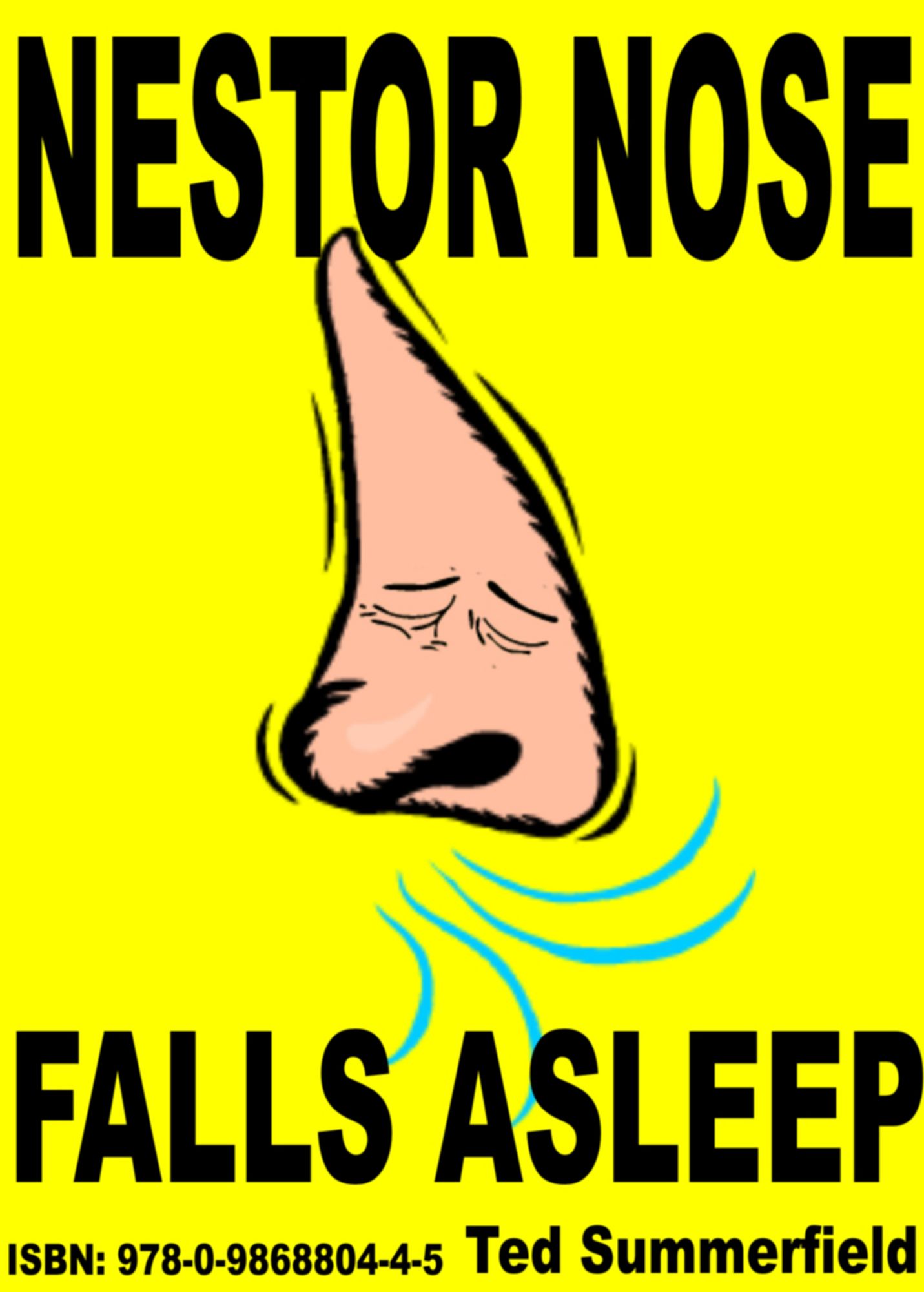 Nestor Nose Falls Asleep