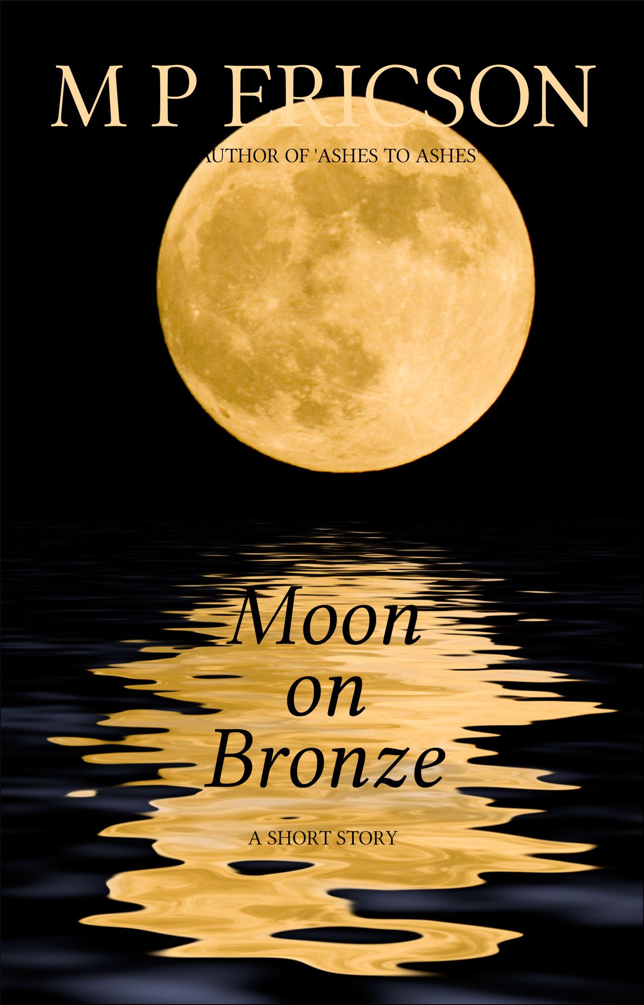 Moon on Bronze