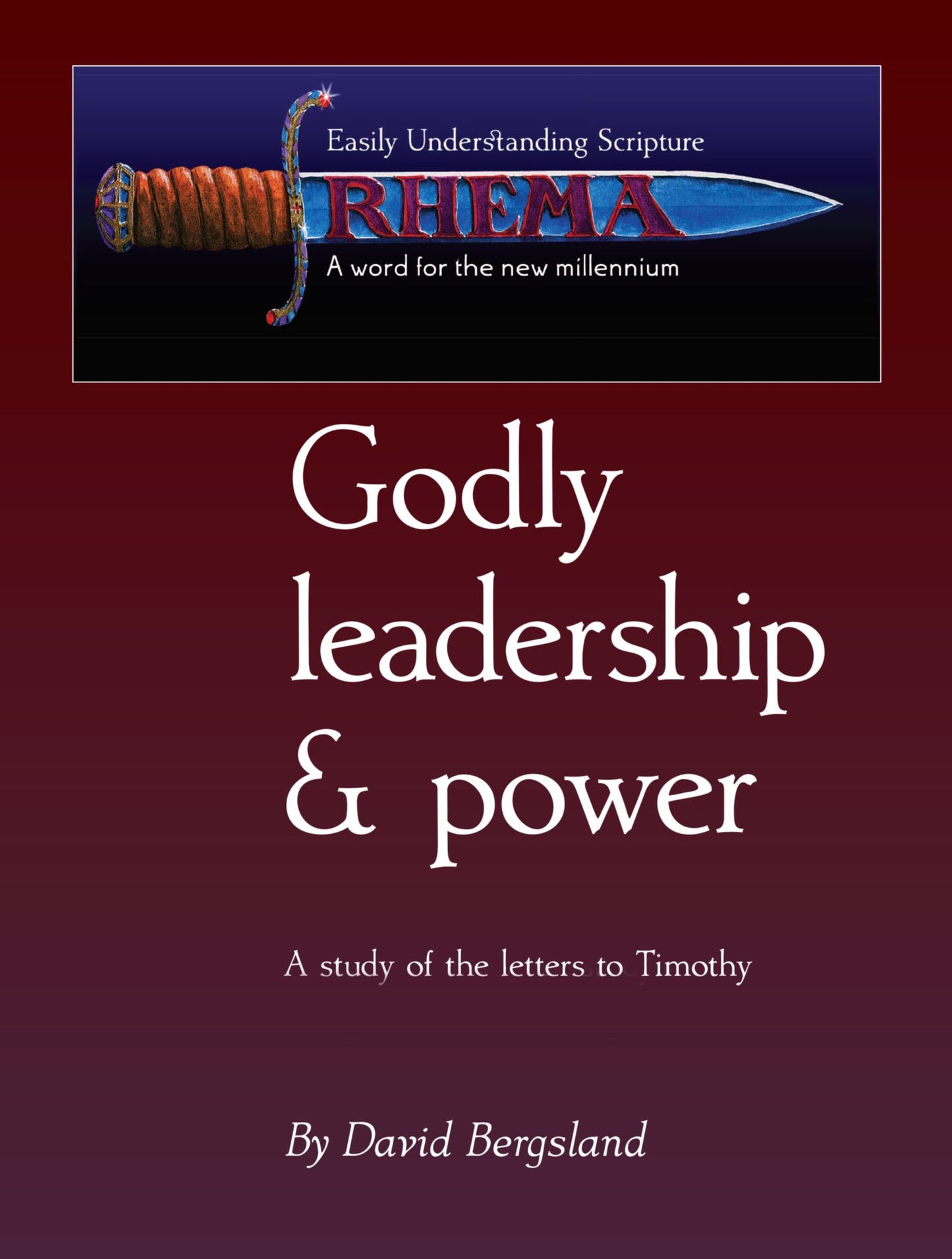 Godly Leadership & Power