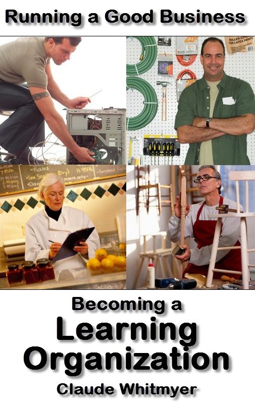 Running a Good Business, Book 2: Becoming a Learning Organization.