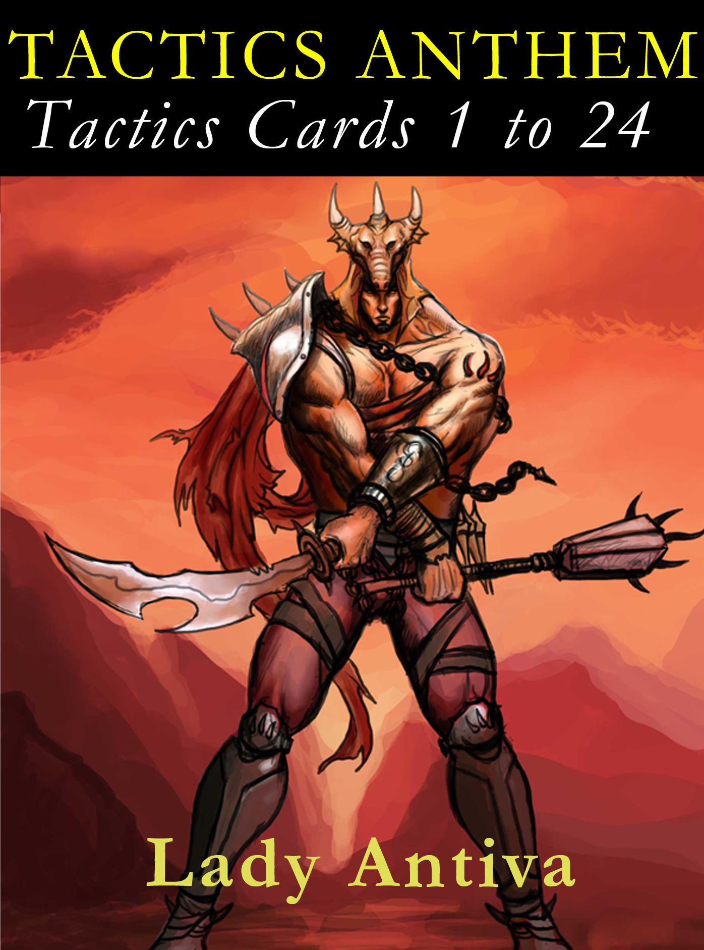 TACTICS ANTHEM: Tactics Cards 1 to 24
