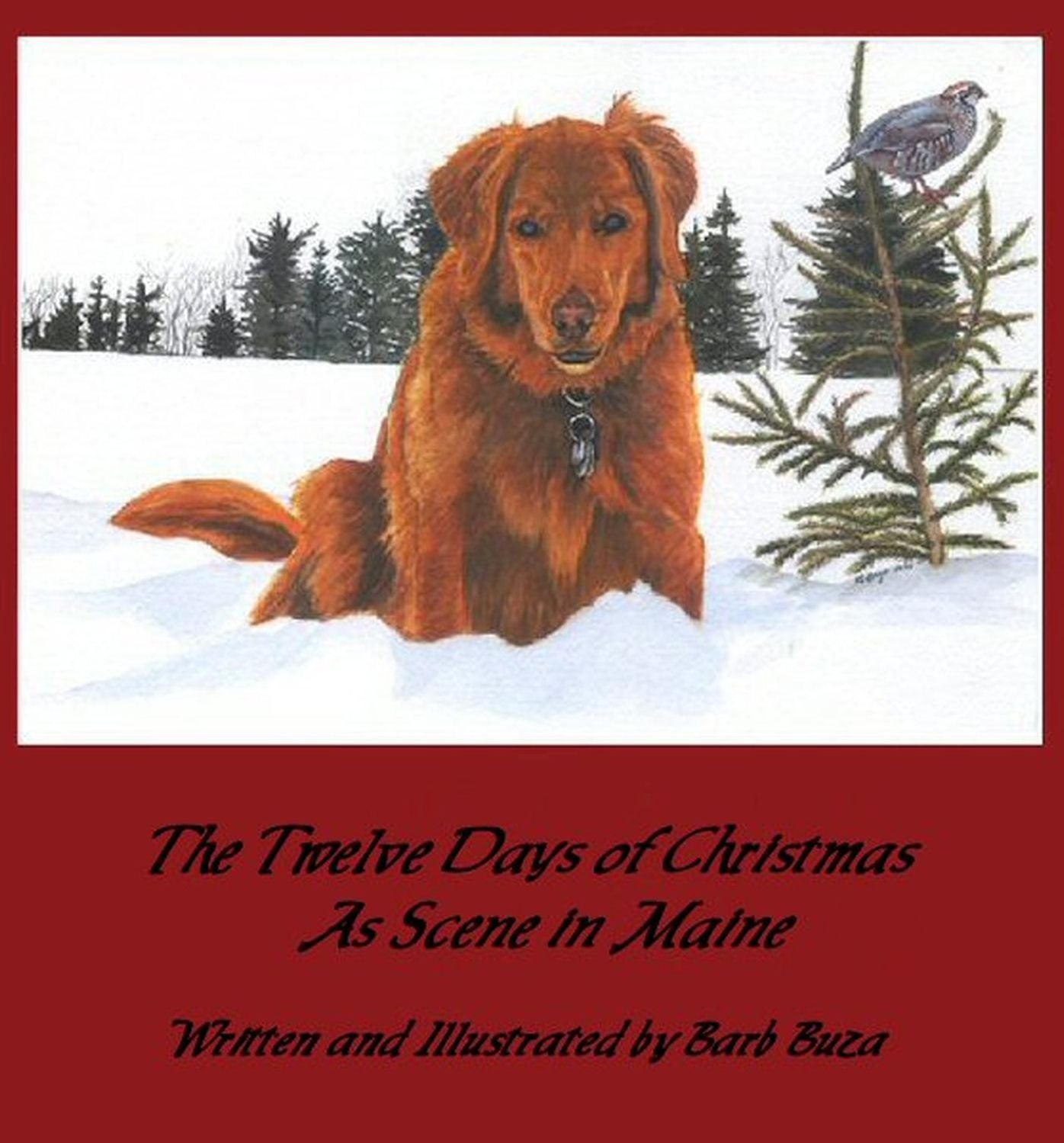The Twelve Days of Christmas as Scene in Maine