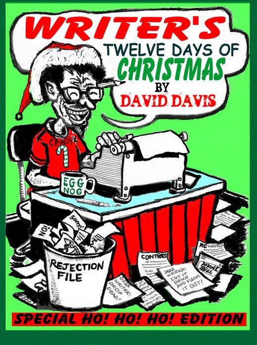 Writer's Twelve Days of Christmas