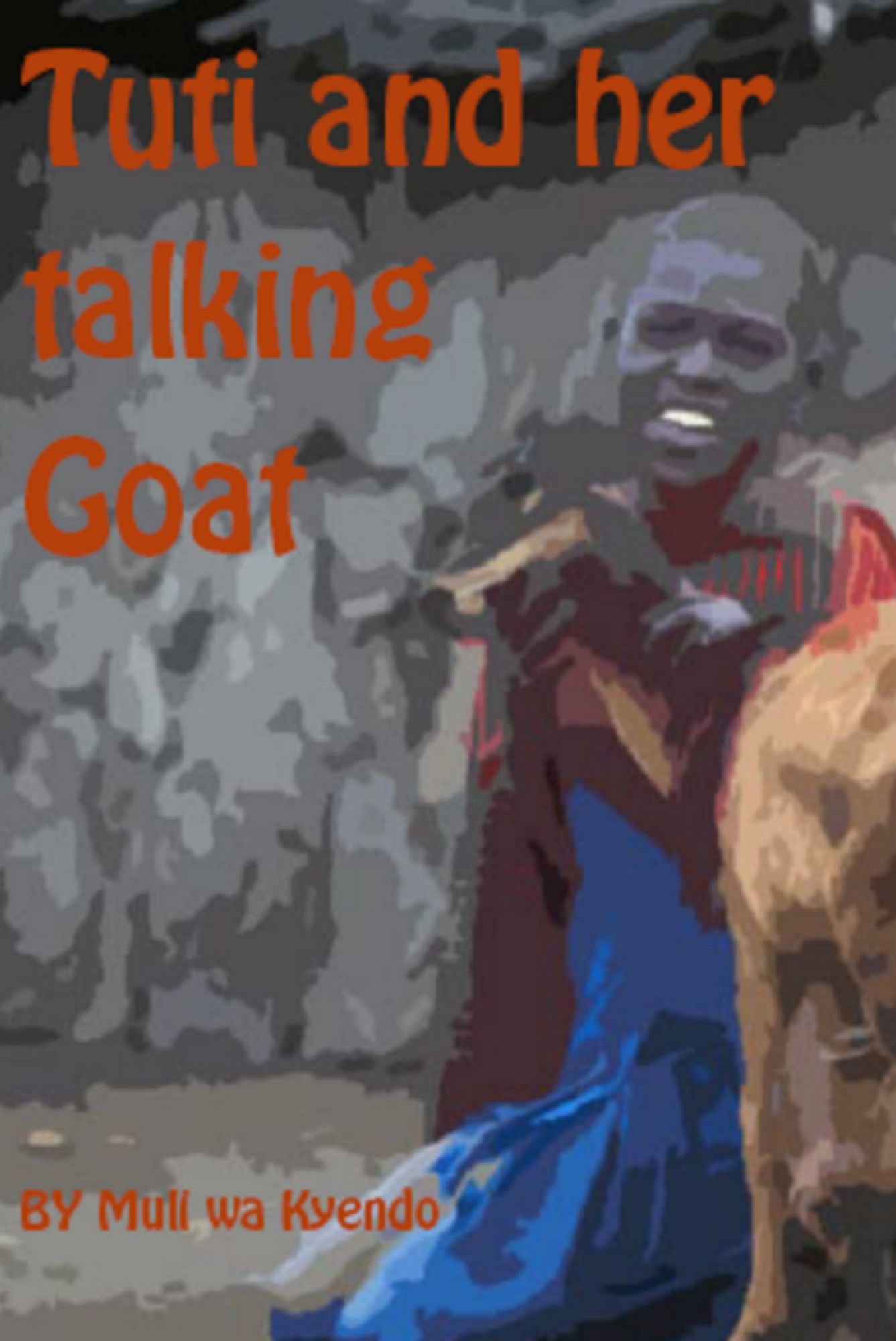 Tuti and her talking goat