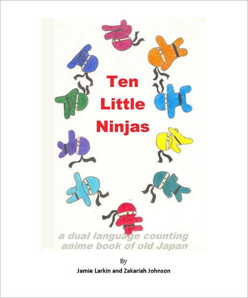 Ten Little Ninjas