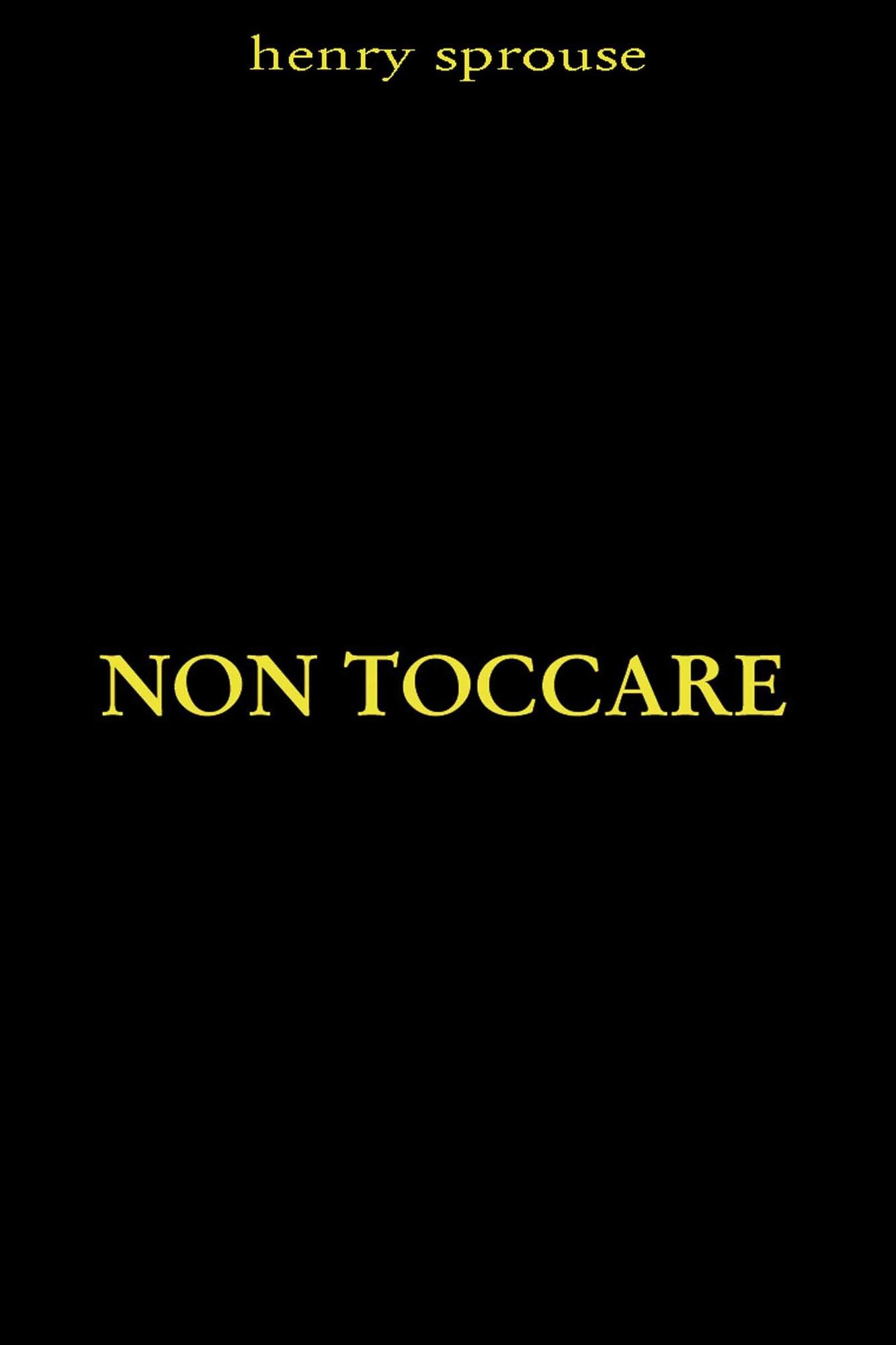 Non toccare