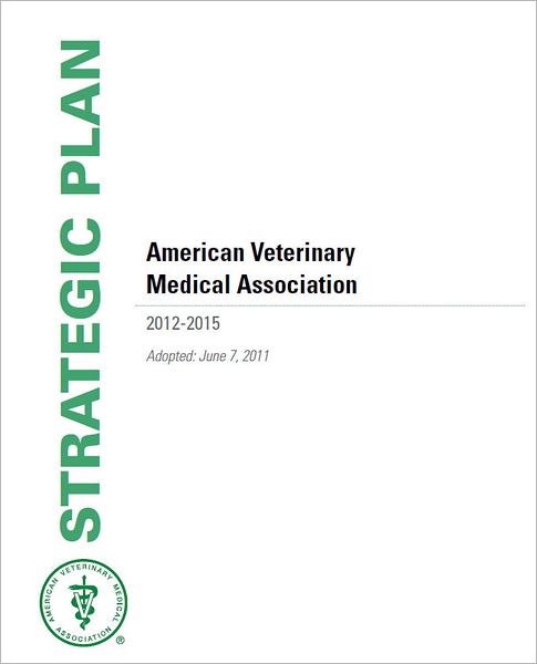 AVMA Strategic Plan 2012-2015