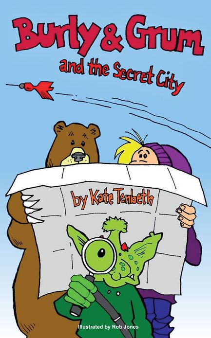 Burly and Grum and the Secret City