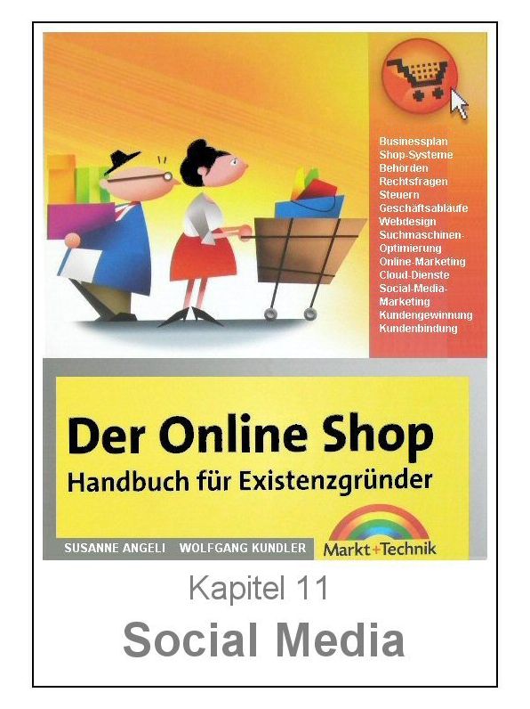 Der Online Shop: Social Media Marketing