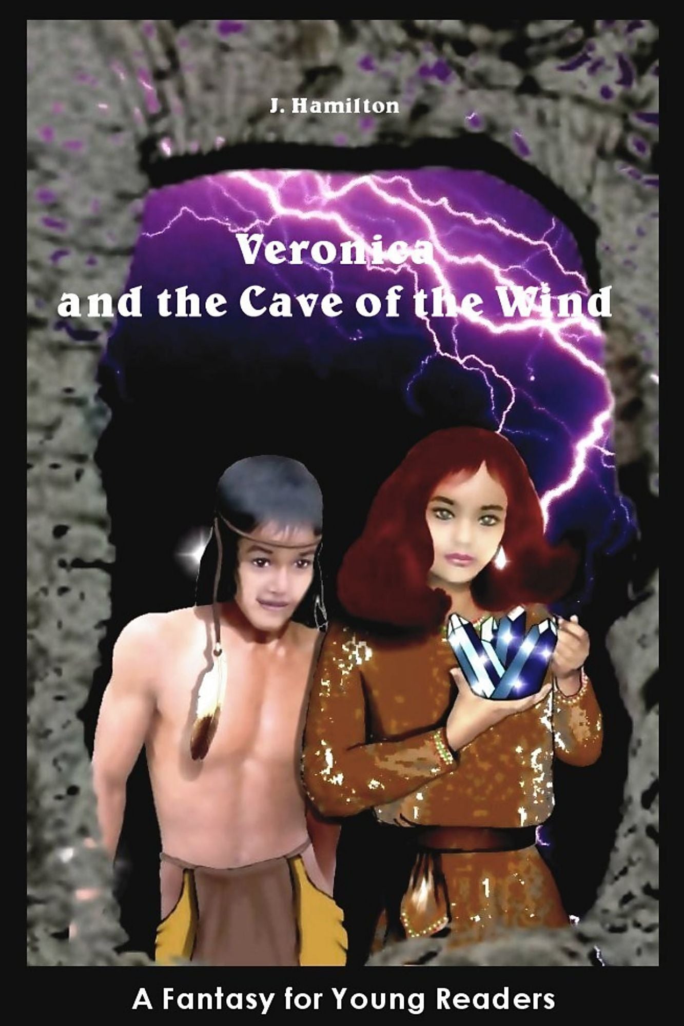 Veronica and the Cave of the Wind