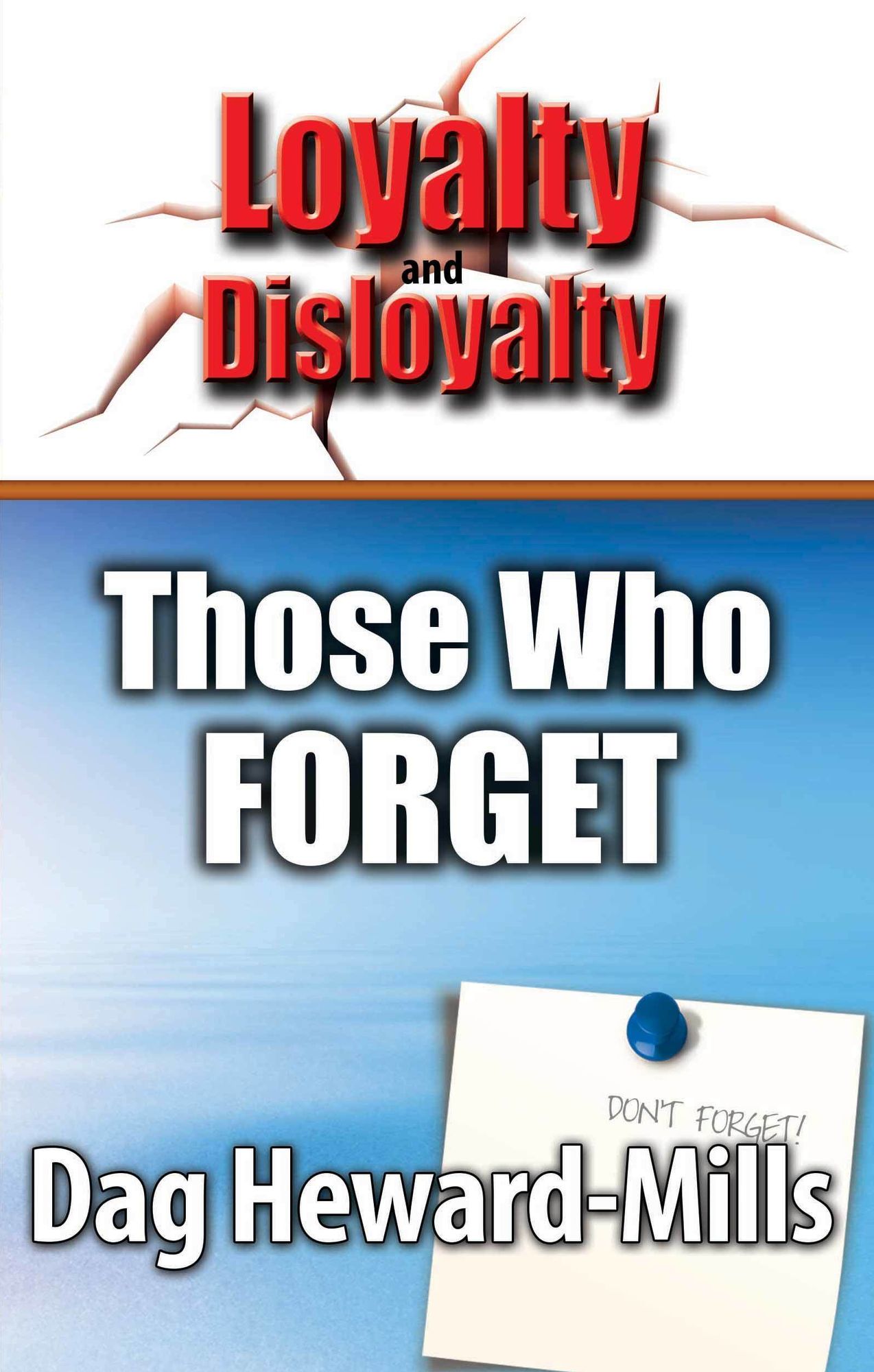 Those Who Forget