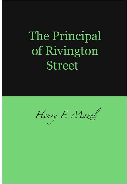 The Principal of Rivington Street